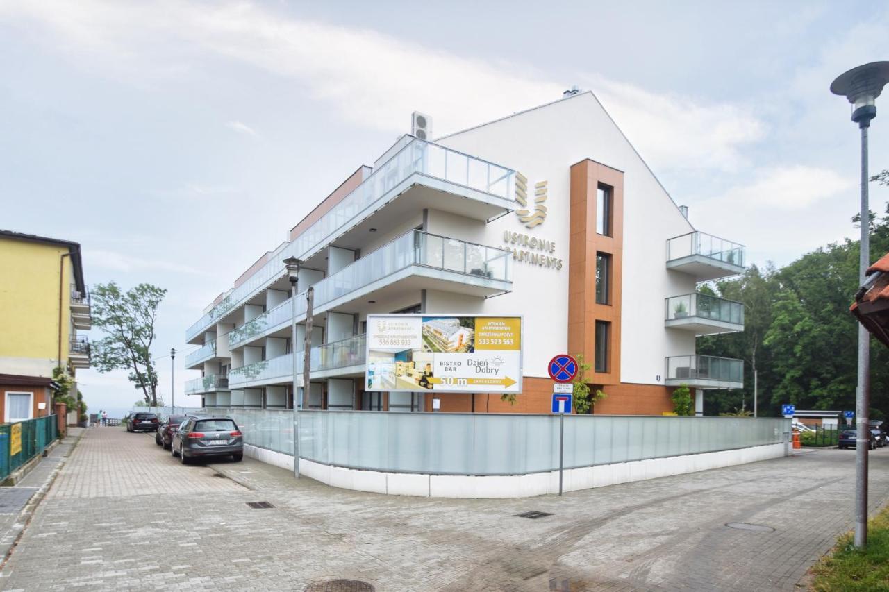 Apartamenty Lookap Ustronie Morskie I Przy Plazy Klimatyzacja Parking المظهر الخارجي الصورة